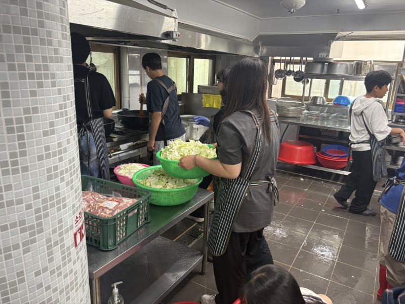 중고등부의 섬김-6